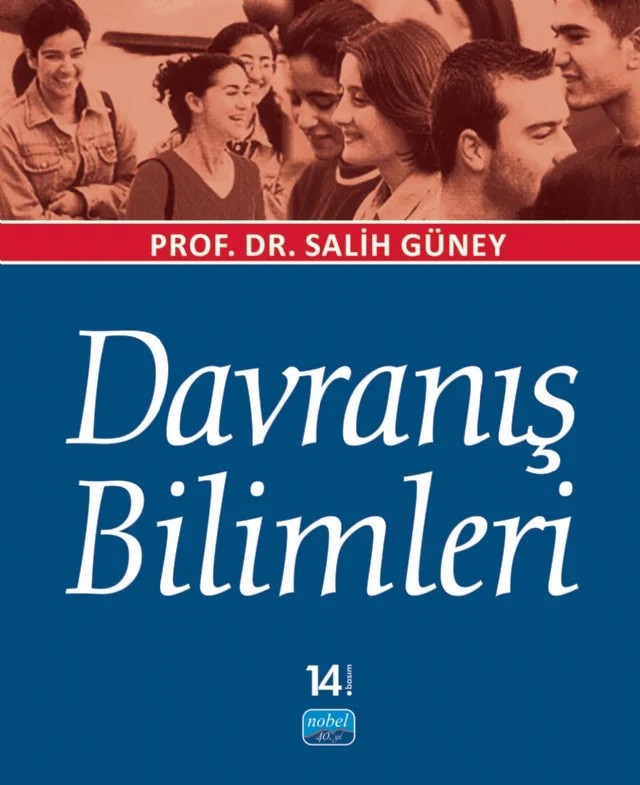 Davranış Bilimleri – Salih Güney – Nobel Akademik Yayıncılık kitap kapağı