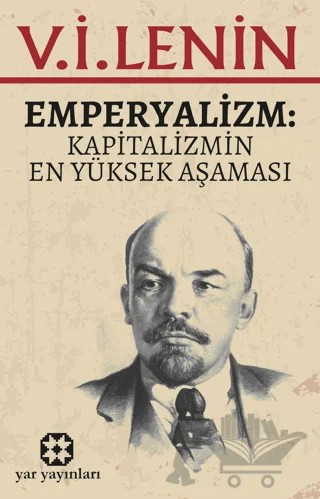 Emperyalizm – V. İ. Lenin – Yar Yayınları kitap kapağı