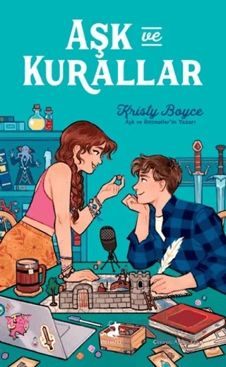 Aşk ve Kurallar – Kristy Boyce – Olimpos Yayınları kitap kapağı