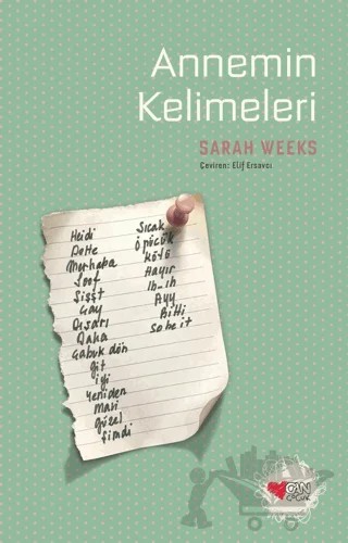 Annemin Kelimeleri – Sarah Weeks – Can Çocuk Yayınları kitap kapağı