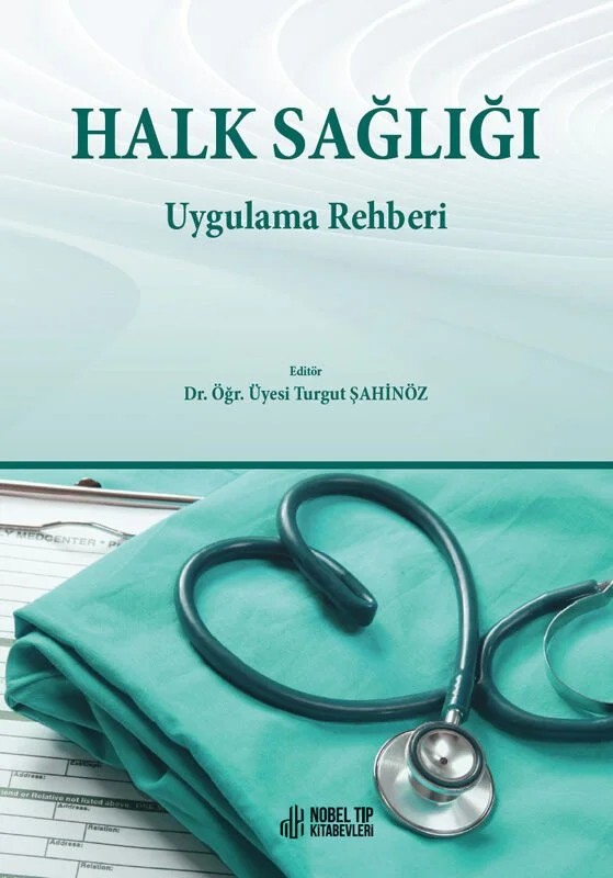 Halk Sağlığı Uygulama Rehberi – Nobel Tıp Kitabevleri kitap kapağı