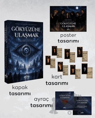 Pera’nın Çocukları, Gökyüzüne Ulaşmak – Gamze Aydınoğlu – Eldra Yayınları kitap kapağı