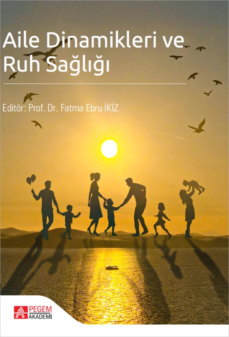 Aile Dinamikleri ve Ruh Sağlığı – Pegem Akademi Yayıncılık kitap kapağı
