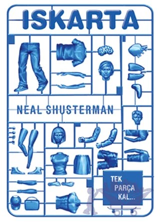 Iskarta – Neal Shusterman – Tudem Yayınları kitap kapağı