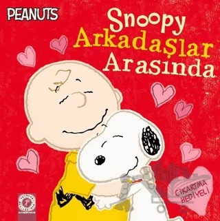 Snoopy Arkadaşlar Arasında – Kolektif – Artemis Yayınları kitap kapağı