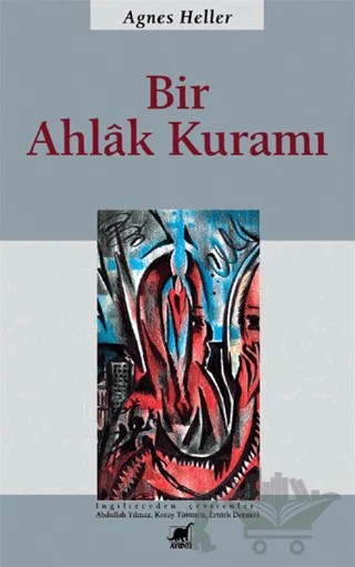 Bir Ahlak Kuramı – Agnes Heller – Ayrıntı Yayınları kitap kapağı