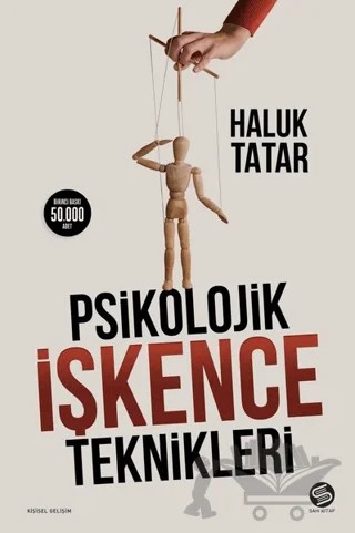 Psikolojik İşkence Teknikleri – Haluk Tatar – Sahi Kitap kitap kapağı