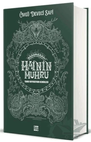 Hainin Mührü 2 - Tanrı Kuyusu'nun Kemikleri – Övgü Deveci Safi – Dokuz Yayınları kitap kapağı
