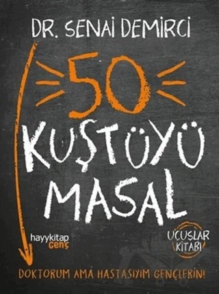 50 Kuştüyü Masal – Senai Demirci – Hayykitap kitap kapağı