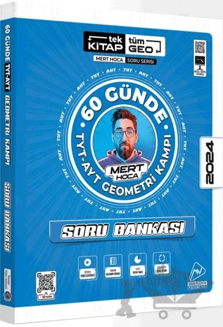 60 Günde Geometri TYT-AYT Geometri Kampı – Mert Güven – Mert Hoca Yayınları kitap kapağı