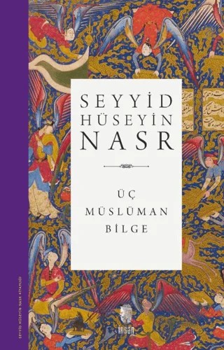 Üç Müslüman Bilge – Seyyid Hüseyin Nasr – İnsan Yayınları kitap kapağı