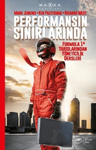 Performansın Sınırlarında – Ken Pasternak, Mark Jenkins, Richard West – The Kitap kitap kapağı