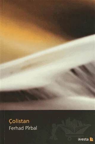 Çolistan – Ferhad Pirbal – Avesta Yayınları kitap kapağı