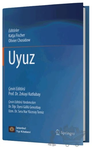 Uyuz – Katja Fischer, Olivier Chosidow – İstanbul Tıp Kitabevi kitap kapağı