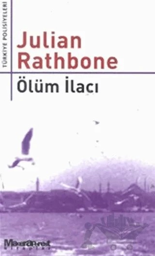 Ölüm İlacı – Julian Rathbone – Maceraperest Kitaplar kitap kapağı