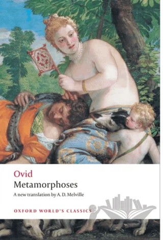 Metamorphoses – Ovid – Oxford University Press - Classics kitap kapağı