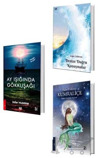 Deniz Kokan Şiirler - 3 Kitap – Zafer Yıldırım – Vaveyla Yayıncılık kitap kapağı