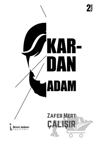 Kardan Adam – Zafer Mert Çalışır – İkinci Adam Yayınları kitap kapağı