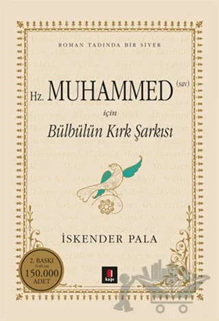 Hz. Muhammed (SAV) İçin Bülbülün Kırk Şarkısı – İskender Pala – Kapı Yayınları kitap kapağı