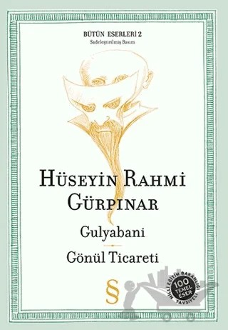 Gulyabani - Gönül Ticareti – Hüseyin Rahmi Gürpınar – Everest Yayınları kitap kapağı