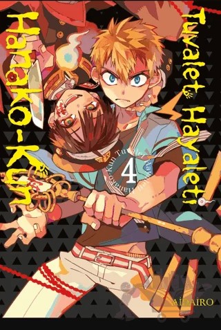 Tuvalet Hayaleti Hanako-Kun 4. Cilt – Aidairo – Gerekli Şeyler Yayıncılık kitap kapağı