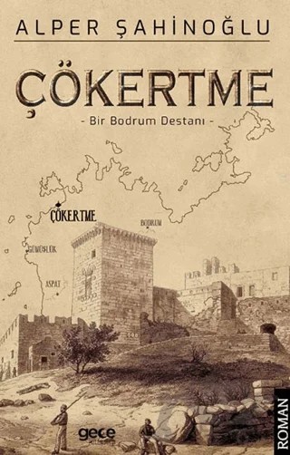 Çökertme – Alper Şahinoğlu – Gece Kitaplığı kitap kapağı