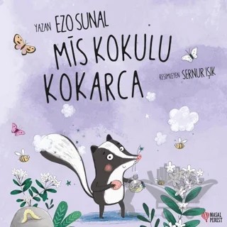 Mis Kokulu Kokarca – Ezo Sunal – Masalperest kitap kapağı