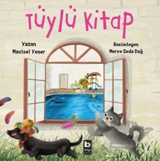 Tüylü Kitap – Mavisel Yener – Bilgi Yayınevi kitap kapağı