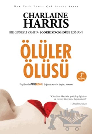 Ölüler Ölüsü – Charlaine Harris – Artemis Yayınları kitap kapağı