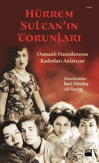 Hürrem Sultan'ın Torunları – Kolektif – Doğan Kitap kitap kapağı