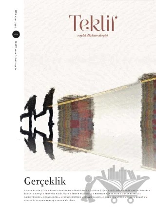 Teklif 2 Aylık Düşünce Dergisi Sayı: 2 Mart 2022 – Ketebe Yayınları kitap kapağı