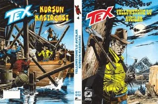 Tex Yeni Maceralar - 4 – Mauro Boselli – Çizgi Düşler Yayınevi kitap kapağı
