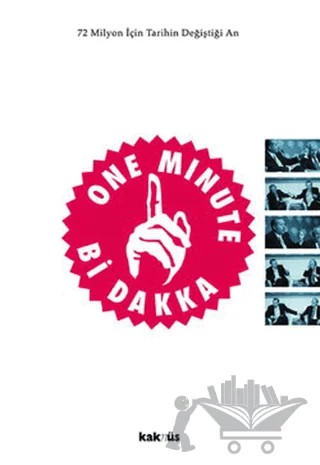 One Minute / Bi Dakka – Derleme – Kaknüs Yayınları kitap kapağı
