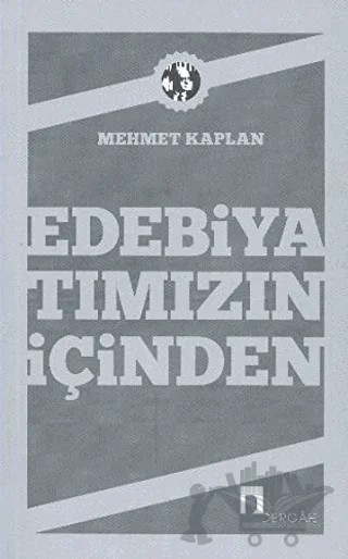 Edebiyatımızın İçinden – Mehmet Kaplan – Dergah Yayınları kitap kapağı