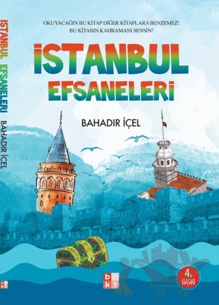 İstanbul Efsaneleri – Bahadır İçel – Babıali Kültür Yayıncılığı kitap kapağı