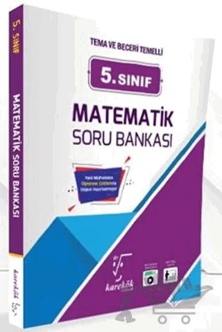 5. Sınıf Matematik Soru Bankası – Kolektif – Karekök Yayıncılık kitap kapağı