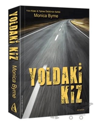 Yoldaki Kız – Monica Byrne – Kirpi Yayıncılık kitap kapağı