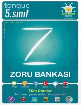 5. Sınıf Zoru Bankası Tüm Dersler – Kolektif – Tonguç Akademi kitap kapağı