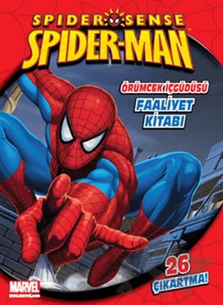 Spider Sense Spider-Man: Örümcek İçgüdüsü – Kolektif – Doğan Egmont Yayıncılık kitap kapağı