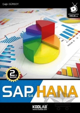 Sap S/4 Hana – Çağrı Gürsoy – Kodlab Yayın Dağıtım kitap kapağı