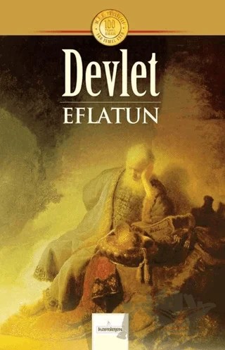 Devlet – Eflatun – Kardelen Yayınları kitap kapağı