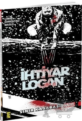 İhtiyar Logan 2 – Jeff Lemire – Gerekli Şeyler Yayıncılık kitap kapağı