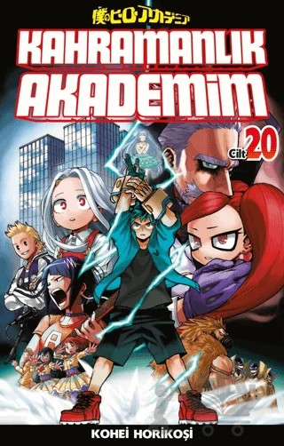 Kahramanlık Akademim 20. Cilt – Kohei Horikoşi – Gerekli Şeyler Yayıncılık kitap kapağı