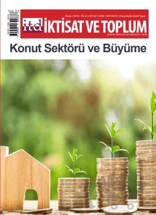 İktisat ve Toplum Dergisi Sayı: 87 Ocak 2018 – İktisat ve Toplum Dergisi kitap kapağı