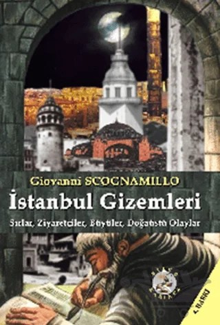 İstanbul Gizemleri – Giovanni Scognamillo – Bilge Karınca Yayınları kitap kapağı