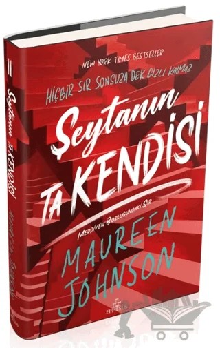 Şeytanın Ta Kendisi 2 – Maureen Johnson – Ephesus Yayınları kitap kapağı