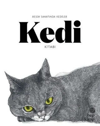 Kedi Kitabı: Resim Sanatında Kediler – Angus Hyland, Caroline Roberts – Hep Kitap kitap kapağı