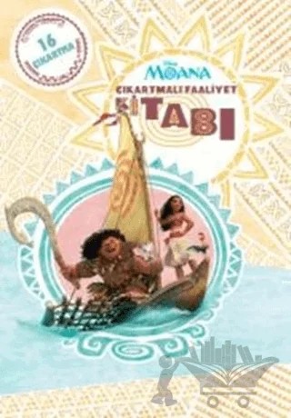 Disney Moana - Çıkartmalı Faaliyet Kitabı – Kolektif – Doğan Egmont Yayıncılık kitap kapağı