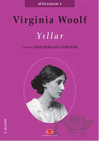 Yıllar – Virginia Woolf – Kırmızı Kedi Yayınevi kitap kapağı