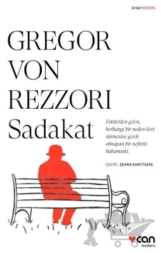 Sadakat – Gregor Von Rezzori – Can Yayınları kitap kapağı